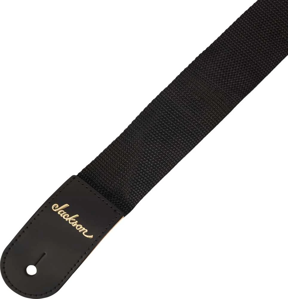 Fender Gitaros diržas Jackson 2" Poly strap, juodas
