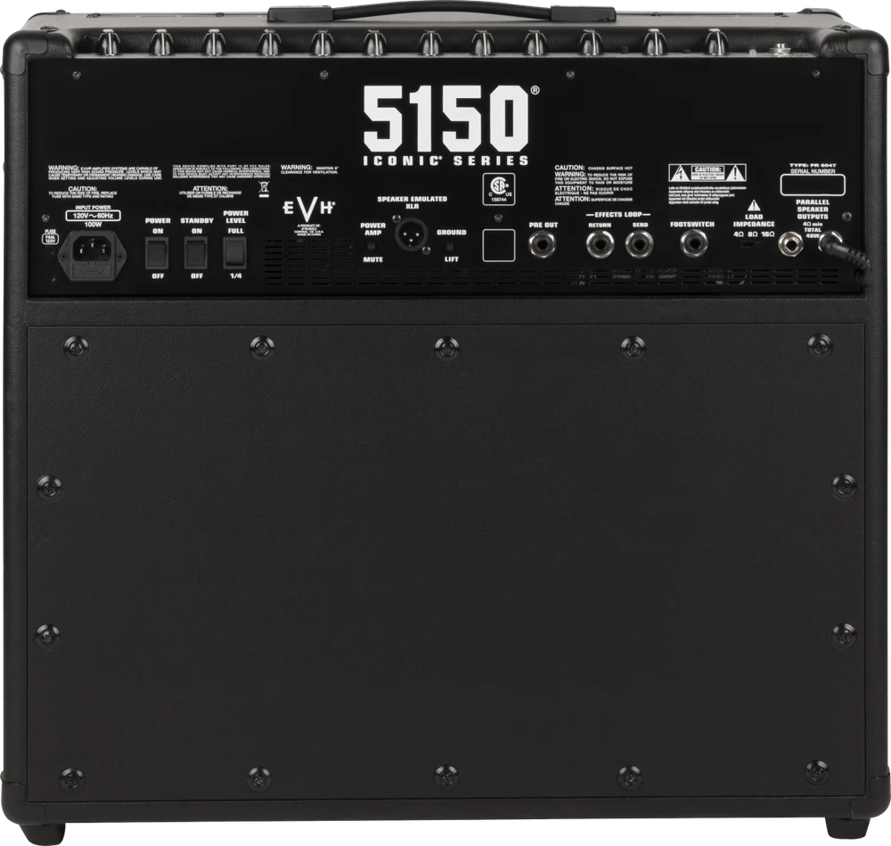 Fender Lempinis stiprintuvas EVH 5150 Iconic 40W 1X12