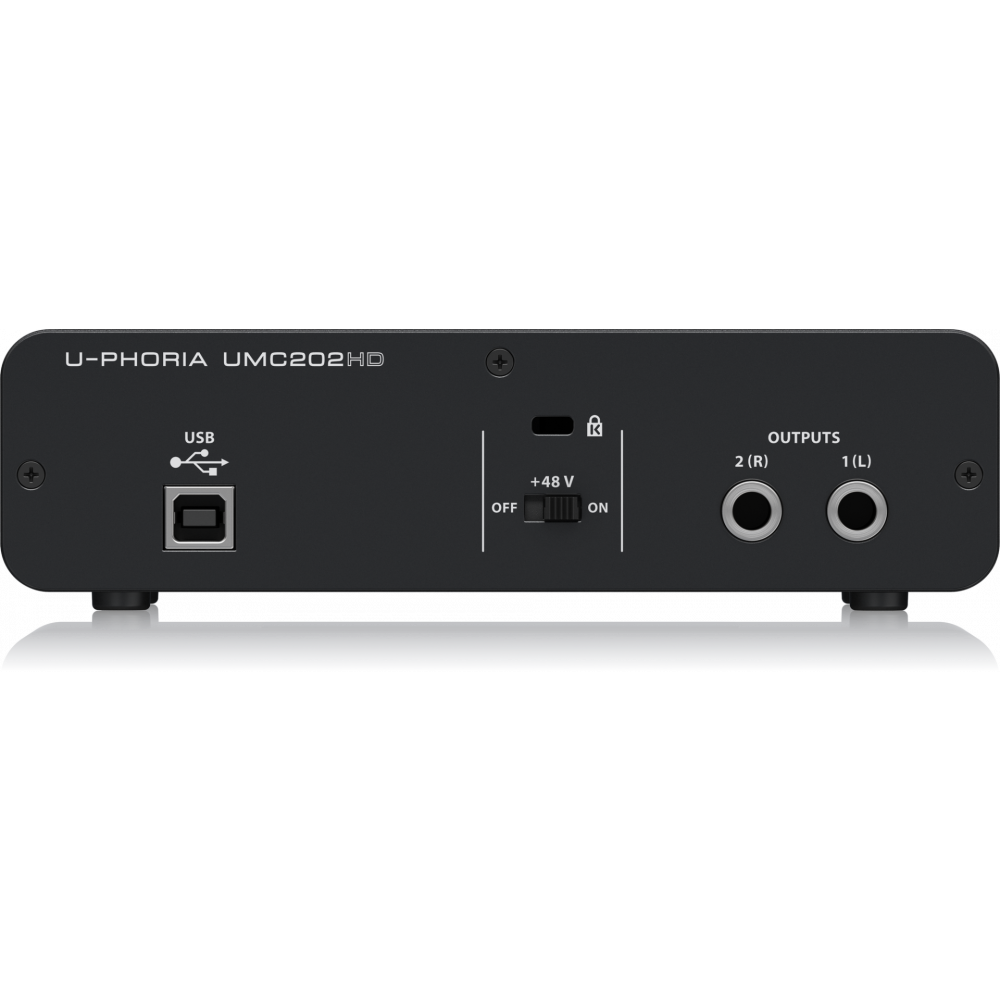 Garso plokštė Behringer UMC202HD