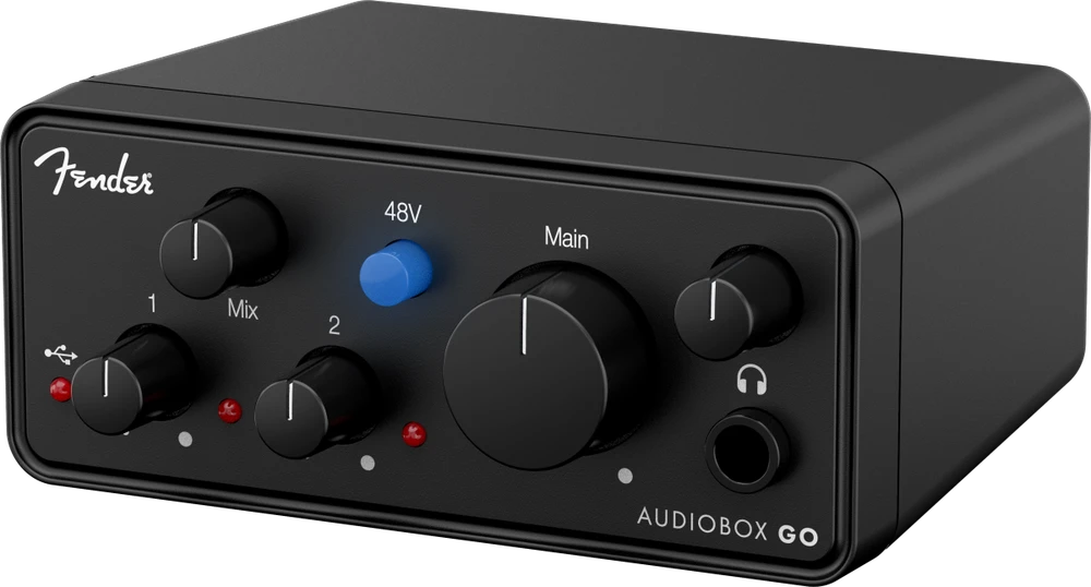 Fender Audiobox GO - USB-C garso sąsaja