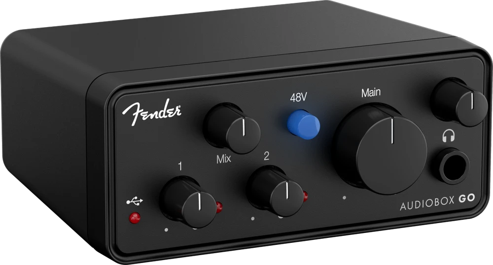 Fender Audiobox GO - USB-C garso sąsaja