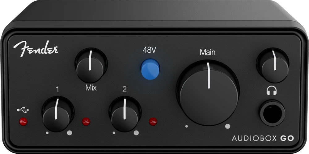 Fender Audiobox GO - USB-C garso sąsaja