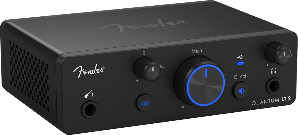 Fender Quantum LT 2 - USB-C audio interface