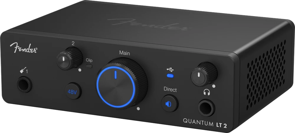 Fender Quantum LT 2 - USB-C audio interface