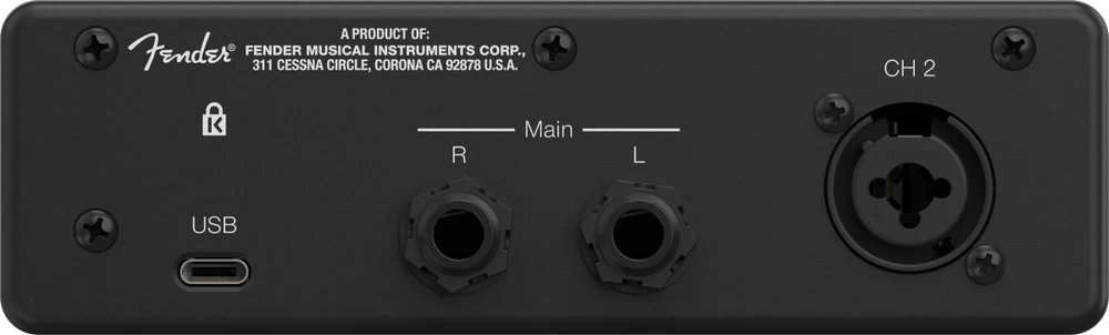 Fender Quantum LT 2 - USB-C audio interface