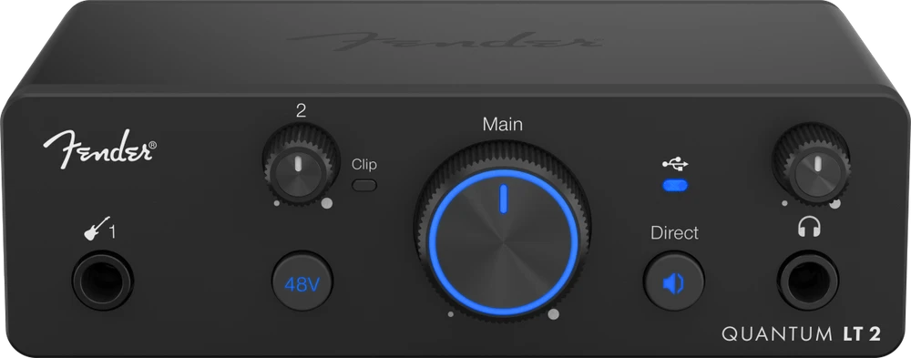 Fender Quantum LT 2 - USB-C audio interface