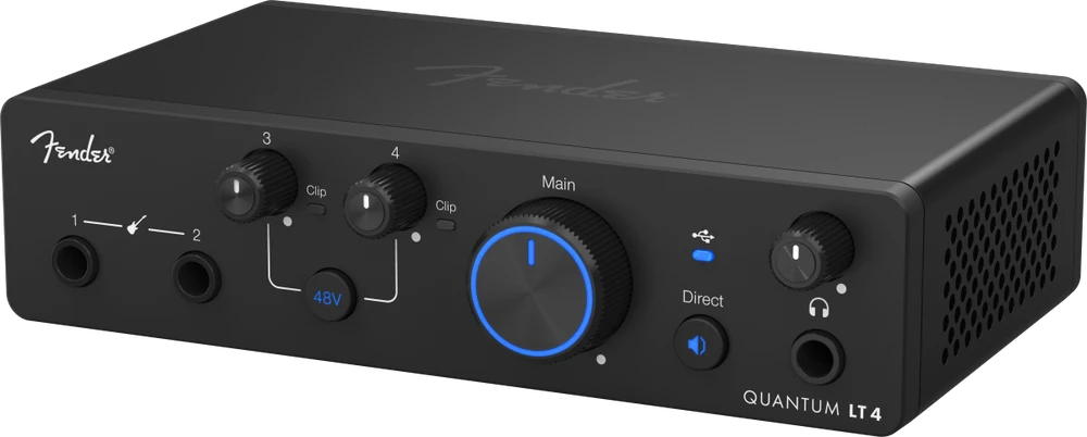 Fender Quantum LT 4 - USB-C audio interface