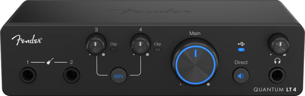 Fender Quantum LT 4 - USB-C audio interface