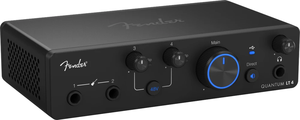 Fender Quantum LT 4 - USB-C audio interface