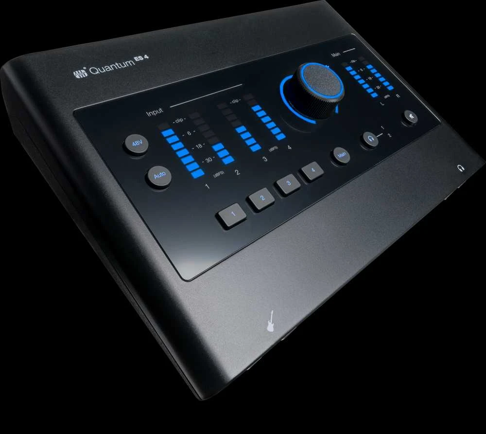 PreSonus Quantum ES 4 – USB-C garso sąsaja