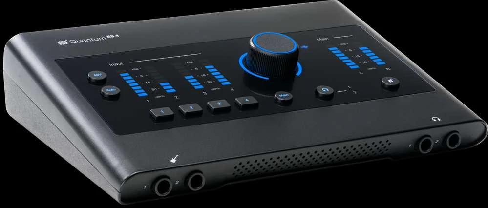 PreSonus Quantum ES 4 – USB-C garso sąsaja
