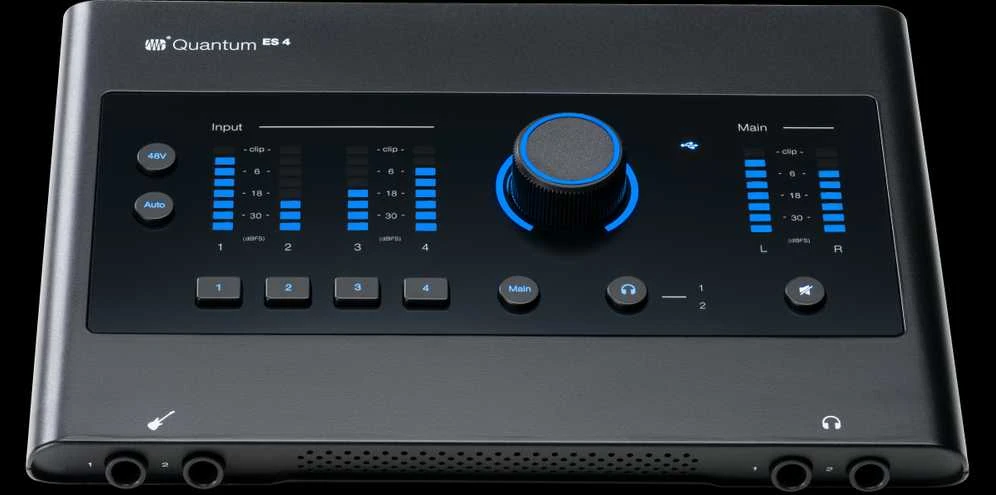 PreSonus Quantum ES 4 – USB-C garso sąsaja