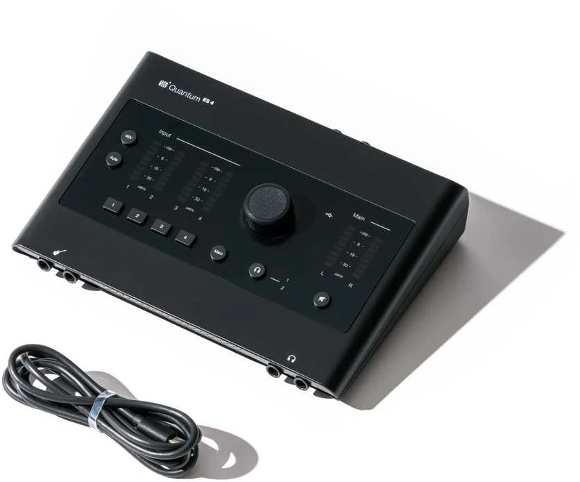 PreSonus Quantum ES 4 – USB-C garso sąsaja