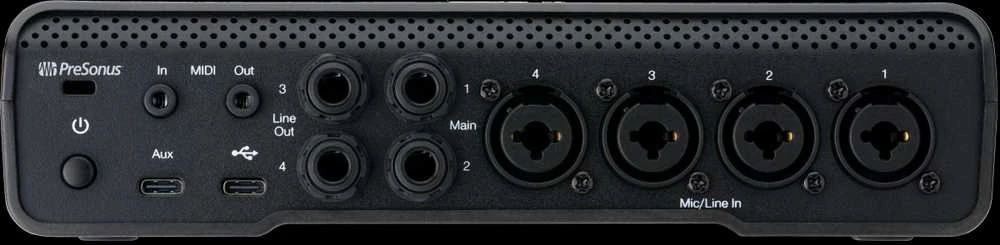 PreSonus Quantum ES 4 – USB-C garso sąsaja