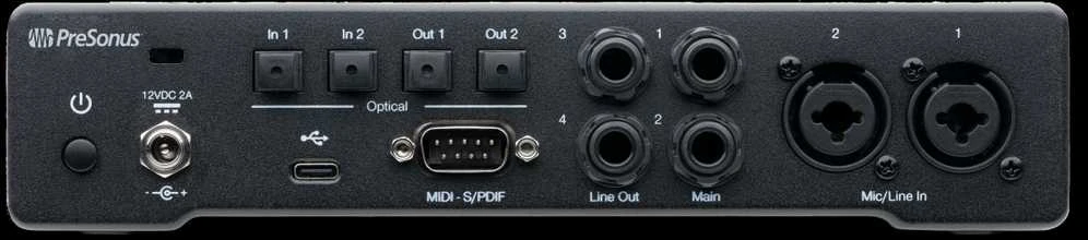 Garso plokštė Presonus Quantum HD 2