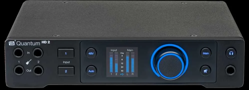 Garso plokštė Presonus Quantum HD 2
