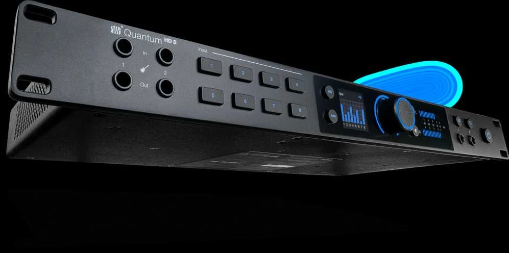 PreSonus Quantum HD 8 – USB-C garso sąsaja