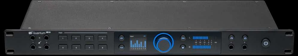 PreSonus Quantum HD 8 – USB-C garso sąsaja