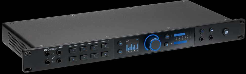 PreSonus Quantum HD 8 – USB-C garso sąsaja