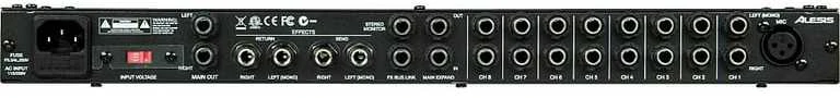 Garso pultas Alesis MultiMix 8 Line