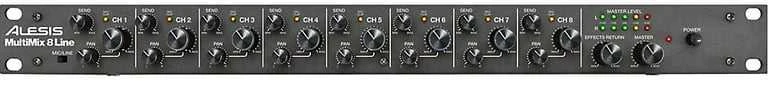 Garso pultas Alesis MultiMix 8 Line