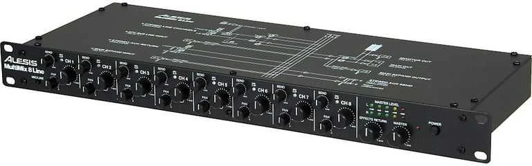 Garso pultas Alesis MultiMix 8 Line