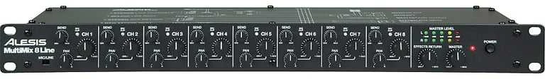 Garso pultas Alesis MultiMix 8 Line