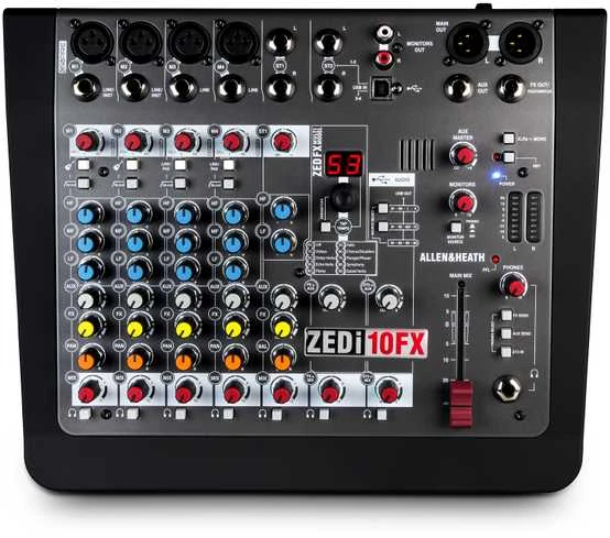 Garso pultas Allen & Heath ZEDi-10 FX