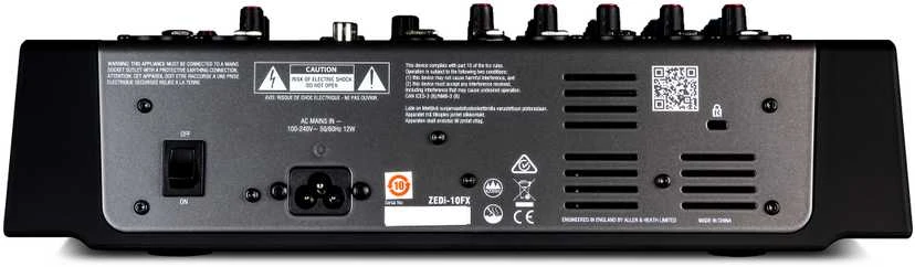 Garso pultas Allen & Heath ZEDi-10 FX