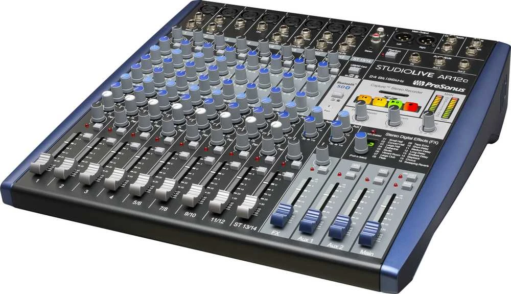 Garso pultas Presonus StudioLive AR12c