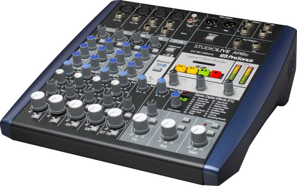 Garso pultas Presonus StudioLive AR8c