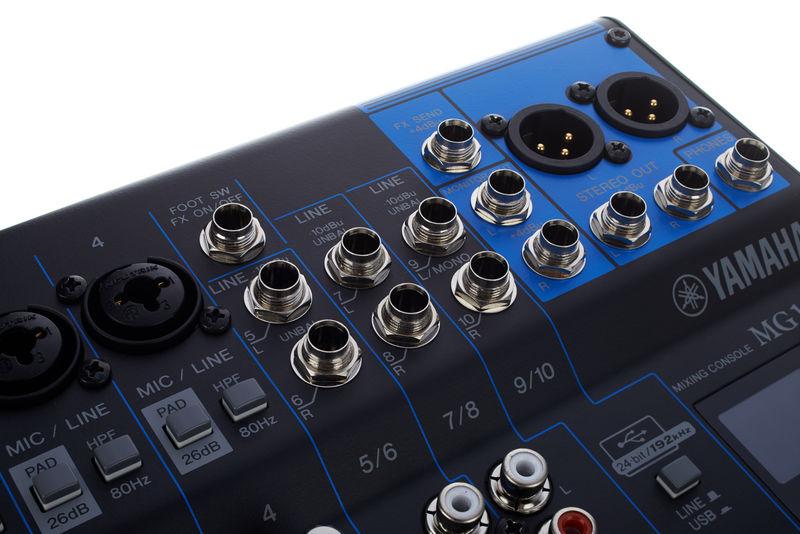 Garso pultas YAMAHA MG10XU