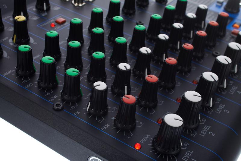 Garso pultas YAMAHA MG10XU