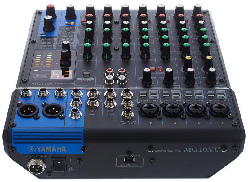 Garso pultas YAMAHA MG10XU