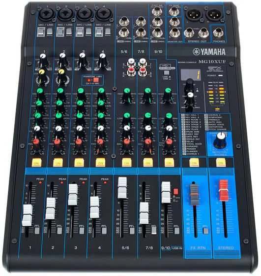 Garso pultas Yamaha MG10XUF