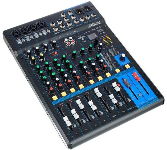Garso pultas Yamaha MG10XUF