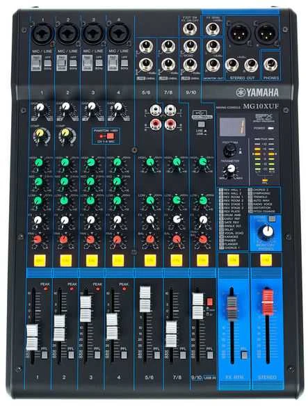 Garso pultas Yamaha MG10XUF
