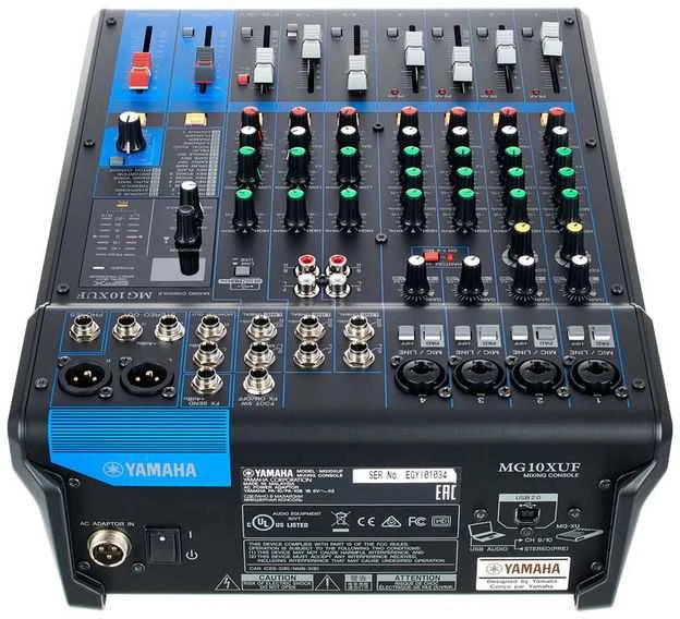 Garso pultas Yamaha MG10XUF