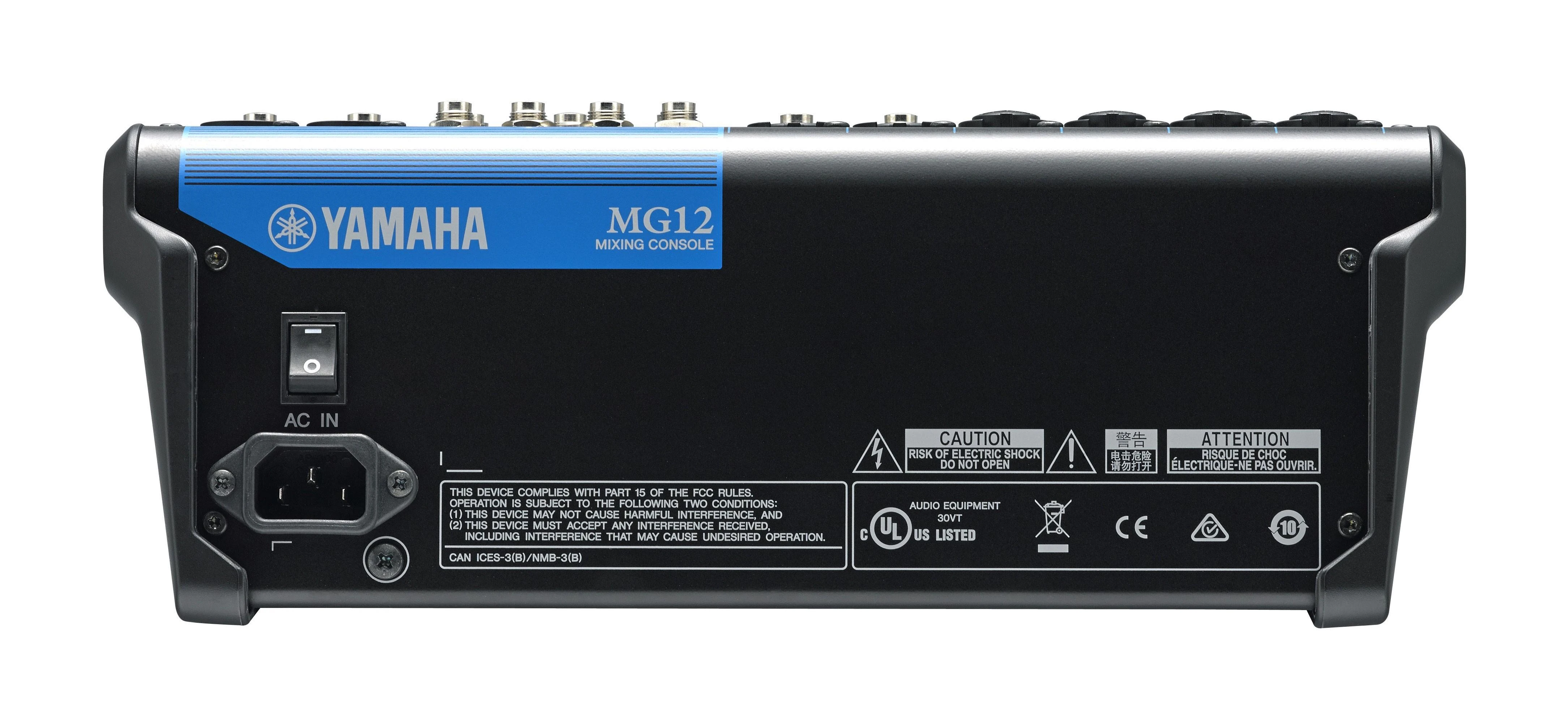 Garso pultas Yamaha MG12
