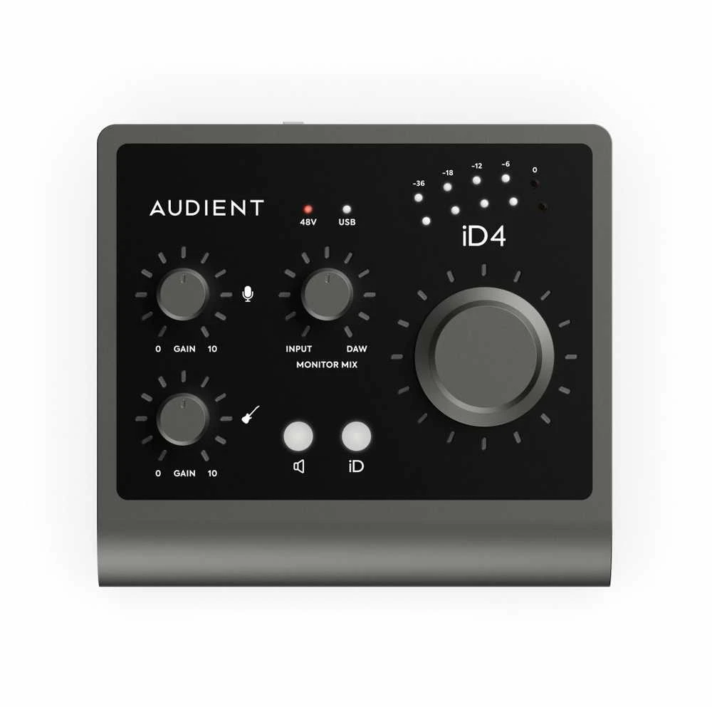 Garso sąsaja - Audient iD4 MKII 24-bit USB