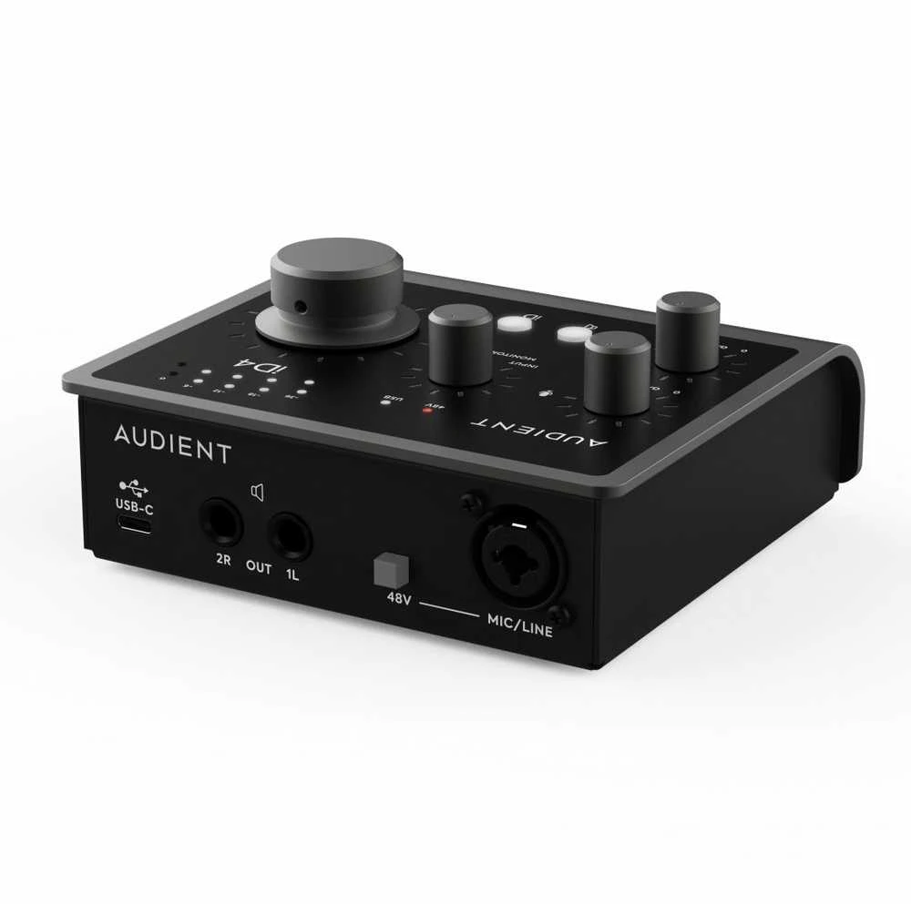 Garso sąsaja - Audient iD4 MKII 24-bit USB