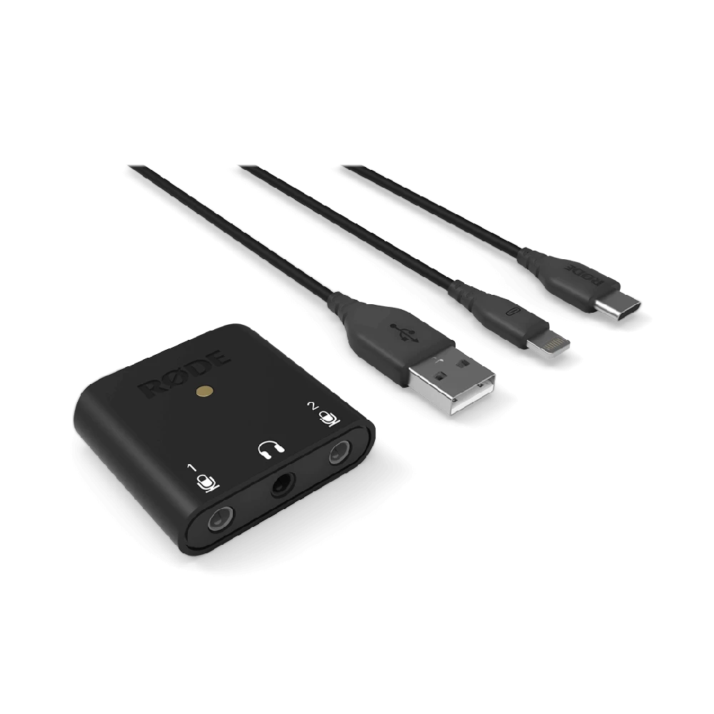 Rode paleiskite AI-Micro