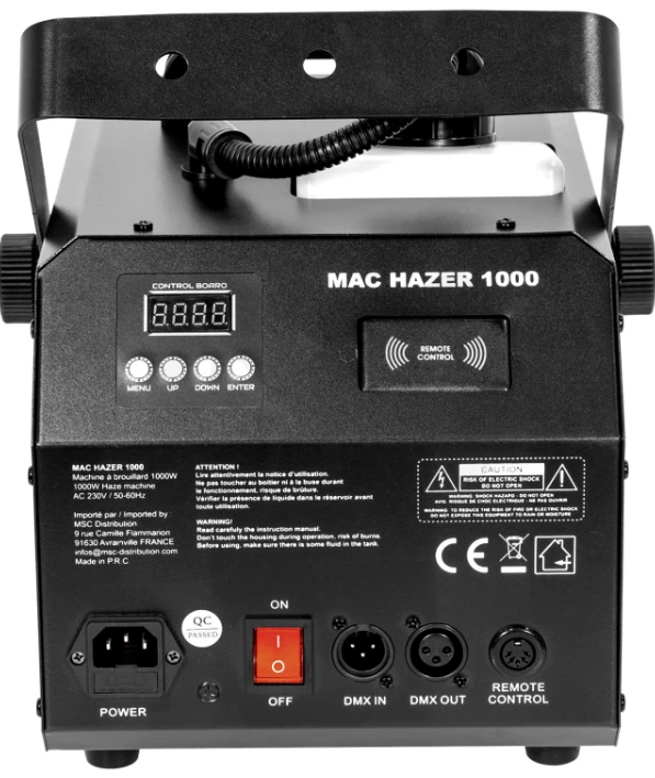 Garų mašina Mac Mah HAZER 1000