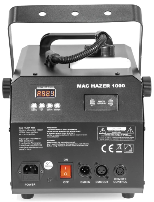 Garų mašina Mac Mah HAZER 1000