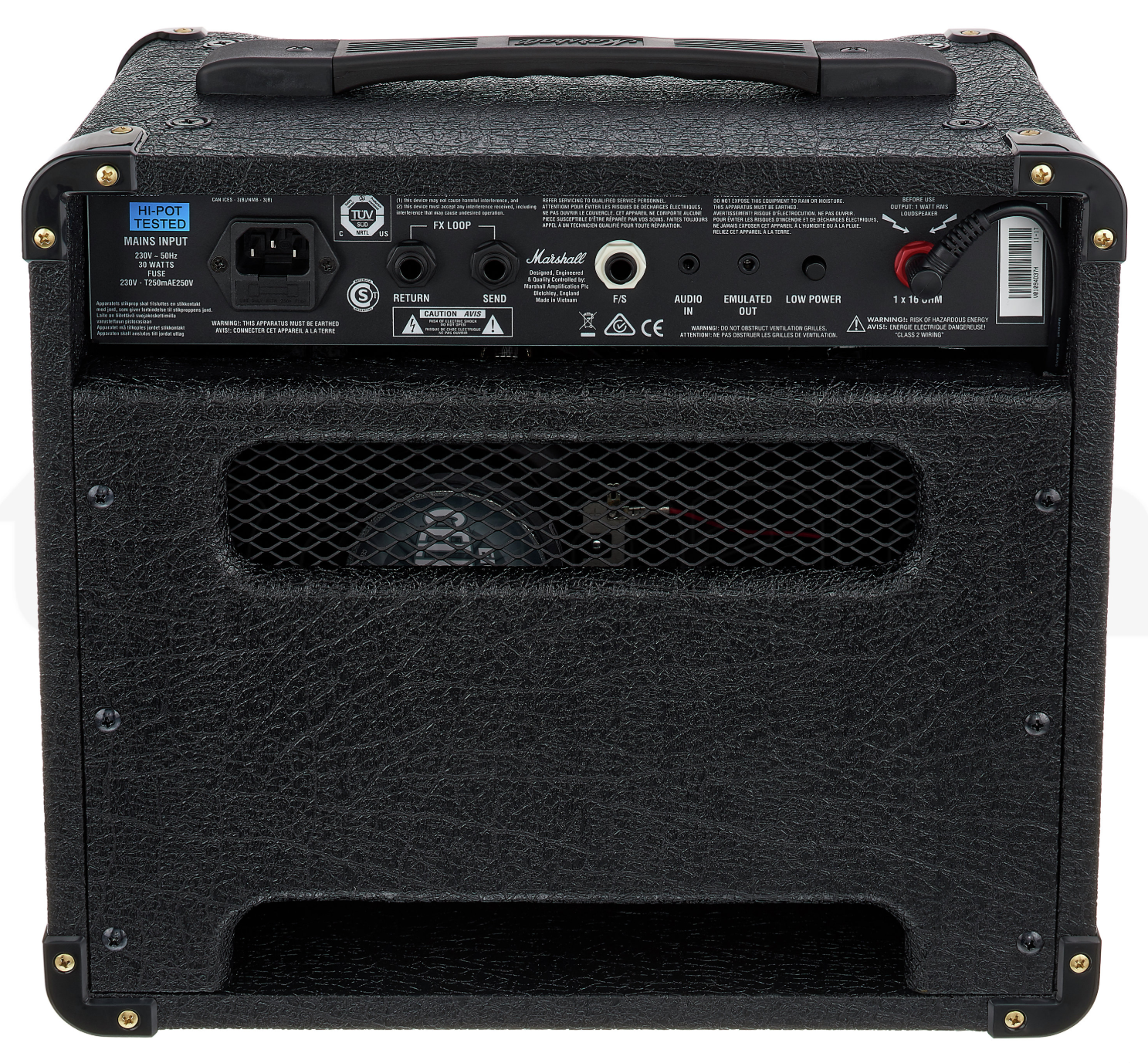 Gitarinis kubas Marshall DSL1CR