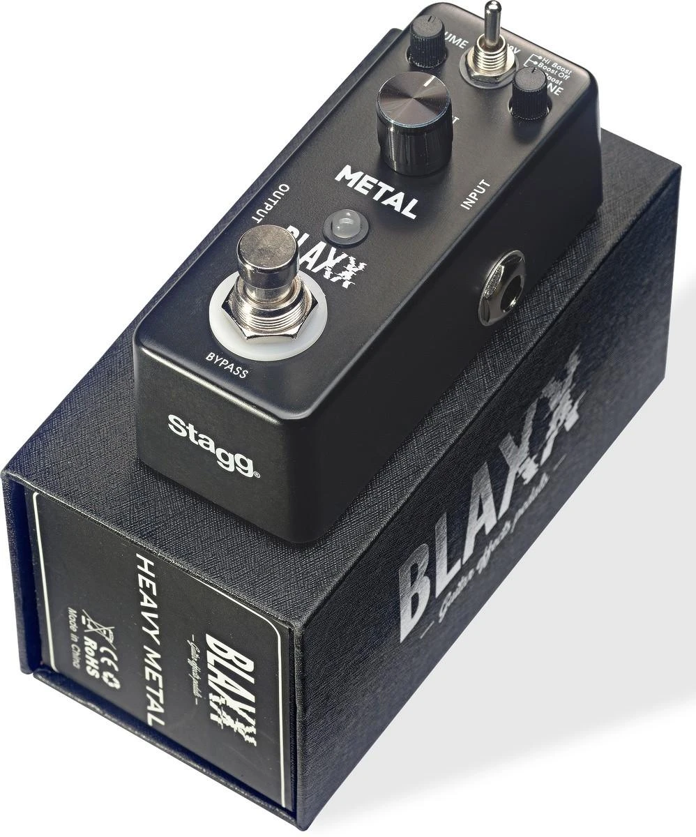 Gitarinis pedalas Stagg Blaxx BX-METAL