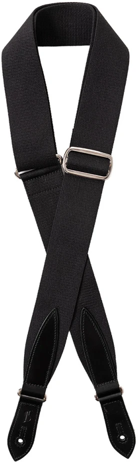 Gitaros diržas Stagg SWO-COT-CL BLK
