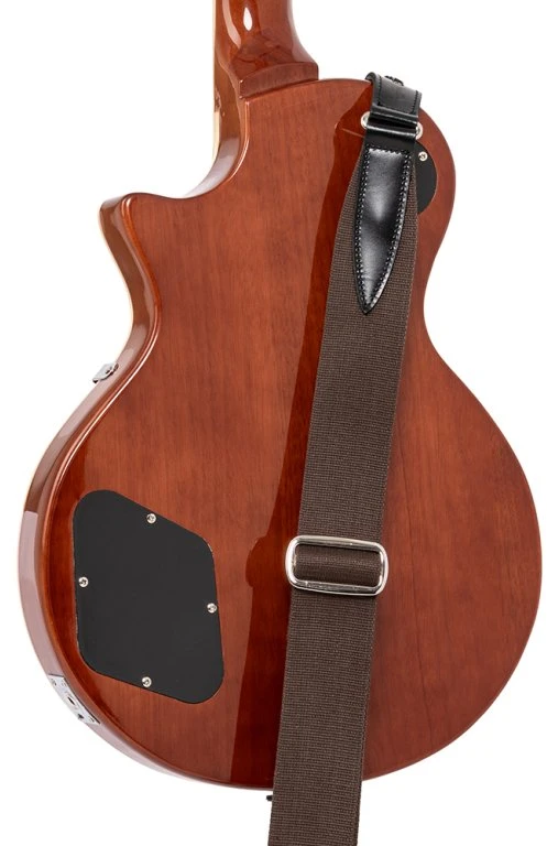 Gitaros diržas Stagg SWO-COT-CL BRW