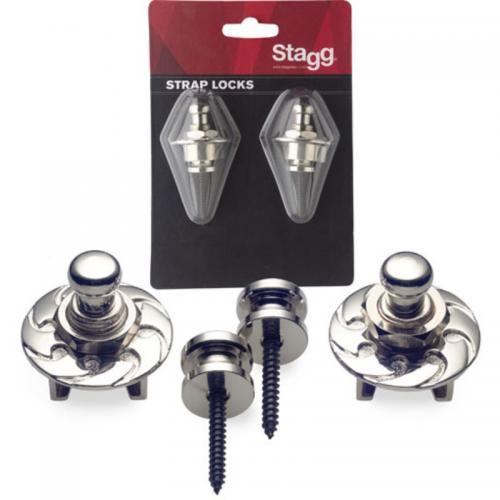 Gitaros diržo laikiklis Stagg SSL1 CR