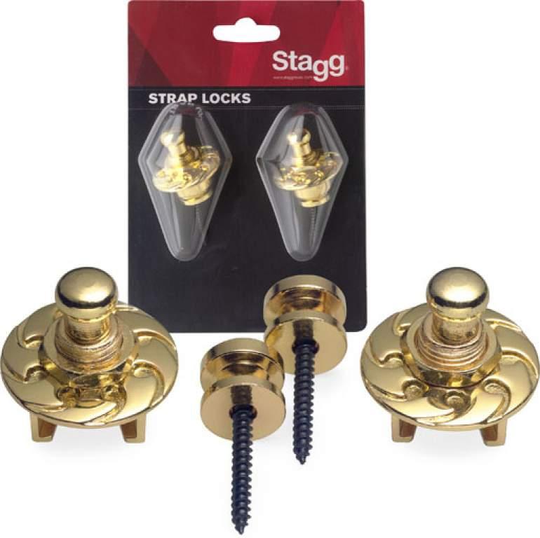 Gitaros diržo laikiklis Stagg SSL1 GD